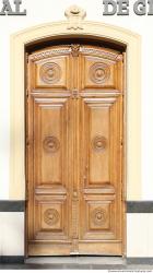 Ornate Wooden Doors